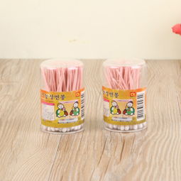 新款帶耳勺棉簽 醫用級品質，日用百貨優選